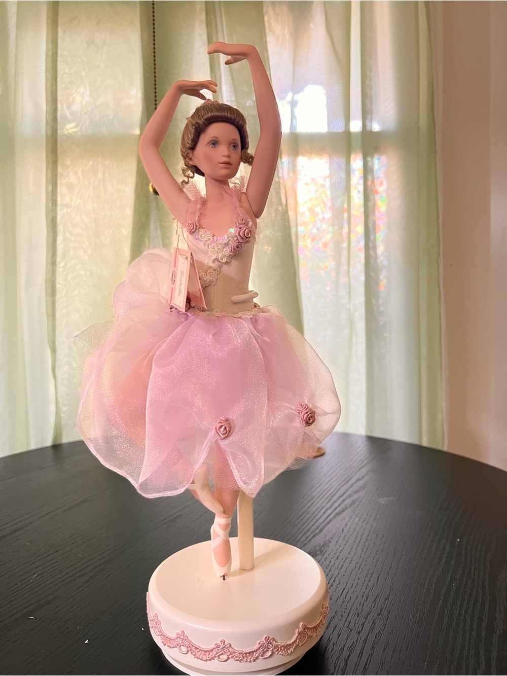 Ashton-Drake Porcelain Ballerina Doll Isabella